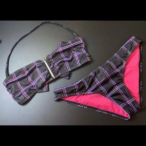 Hurley Plaid Bikini